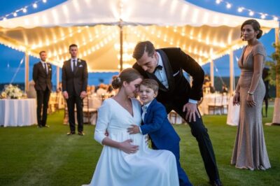 They watched him slap my 8-month-pregnant mom—fifty rich smiles, fifty silent mouths. I was eighteen, shaking, and I whispered, ‘Mom… I’ll get you out.’ Ten years later, I slid the evidence across the courtroom table and met my father’s eyes. He sneered, ‘You won’t dare.’ I leaned in: ‘I already did.’ His empire begins to crack… and the next secret witness changes everything.