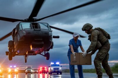Fired and Walking Home—Until Two Blackhawks Dropped In, Demanding, “Where’s the Nurse?!”