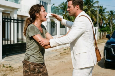 He Mistakenly Thrown His Bag Of Diamonds, And Slapped The Poor Girl Who Returned It Unaware…