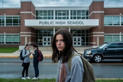 They Called Me “Nothing” at School — The Next Morning, Ten Luxury Cars Arrived for Me