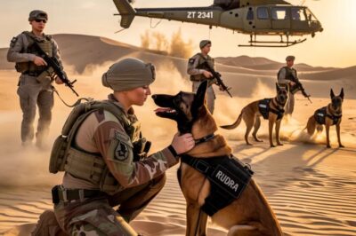 “At the extraction point, 12 military dogs refused to board — and the heartbreaking reason behind their decision stunned everyone…”
