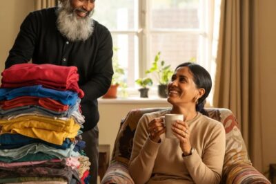 My husband wanted to split everything up after 10 years of marriage…… But he forgot something important. Ten years…