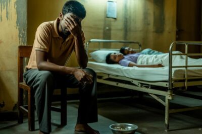 The wife said that she would go to her maternal home and take care of the sick mother, at midnight the husband checked the location and she was in a lodge. He immediately got there and… What he saw, he turned to stone…