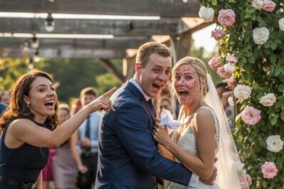 “Just a day before my engagement, my sister tried to force my fiancé to marry her, but he told her he loved me. Pretending to help, she gave me a skin whitening cream ‘for the big day.’ The next morning, I woke up with red allergic spots all over my face. She laughed, thinking she’d won—until my fiancé saw me, and his reaction left her speechless.”