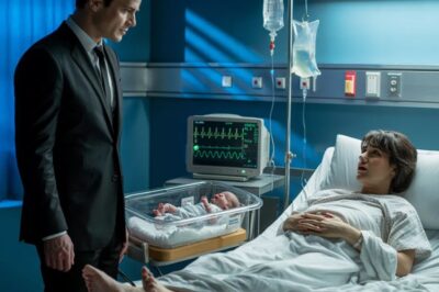 I never told my husband I was the secret owner of his entire empire. Hours after our twins were delivered by C-section, he and his mistress served me divorce papers. “I’m done pretending,” he sneered, thinking I was broken and powerless. The next morning, his key card was declined at the CEO elevator. He was still raging when the doors opened—revealing me inside. That was the moment his anger turned into pure terror.