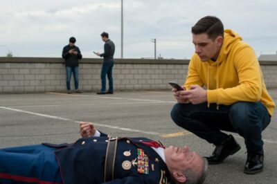 “You Can’t Just Push a Veteran and Walk Away!” — One TikTok Prank Sparked a Life-Changing Shock