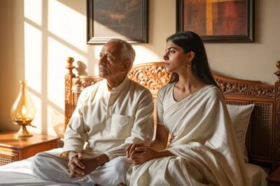 A young wife was having a love affair with her 60-year-old neighbor, and when her husband found out the truth, everyone was shocked.