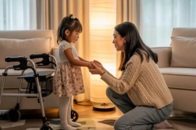 The “Paralyzed” Heiress Walked—But It Wasn’t the Doctors Who Cured Her.