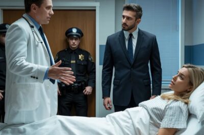 My husband controlled and abused me every day. One day, I fainted. He rushed me to the hospital, making a perfect scene: “She fell down the stairs.” But he didn’t expect the doctor to notice signs that only a trained person would recognize. He didn’t ask me anything — he looked straight at him and called security: “Lock the door. Call the police.”…