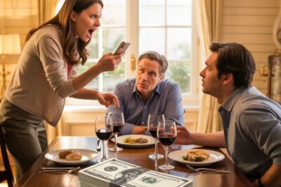 “I worked 17 hours a day, juggling a tech job and late night café shifts while my parents mocked me for chasing dreams without sleep. They celebrated my brother’s manager title but ignored me. Three years later, my startup reached a forty five million dollar valuation. At their proud dinner, I asked, ‘Now you remember you have two children?’ Then I revealed my revenge..”