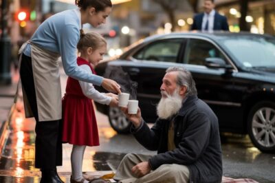 A Single Mom Fed a Starving Old Man—She Had No Idea He Was the CEO’s Father