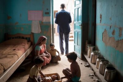 The millionaire went to his employee’s house without warning and what he discovered in that humble neighborhood home brought his glass empire to its knees and changed his destiny forever!