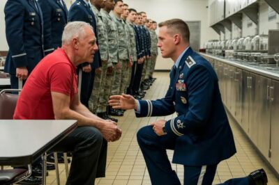 A Marine Corps captain teased an older man by asking what his call sign used to be — just messing around. But when the man answered “JUICEBOX,” the captain froze, suddenly recognizing the name… and realizing exactly who he was talking to.