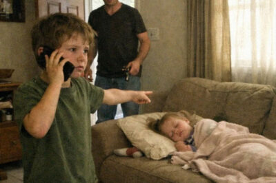 “Daddy… my little sister won’t wake up. We haven’t eaten in three days.” — A Father Froze When His 8-Year-Old Son Called From a Neighbor’s Phone… Moments Later, He Was Racing Across the City to Find His Children Alone and Starving.