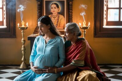 When I was three months pregnant, my husband suddenly passed away, and my mother-in-law falsely accused me and forced me to have an abortion — 10 years later, I came back, and when she saw the child, she was stunned.