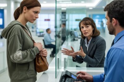 Thrown out by my husband with only $43 to my name, I searched my old belongings and found my late father’s dusty bank card. I went to the bank hoping there’d be a few dollars left… but when the teller saw the screen, his face went pale — and that moment changed my entire life…