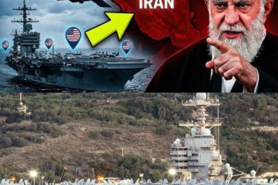 U.S. Carriers SURROUNDED — Iran, Russia & China Close In