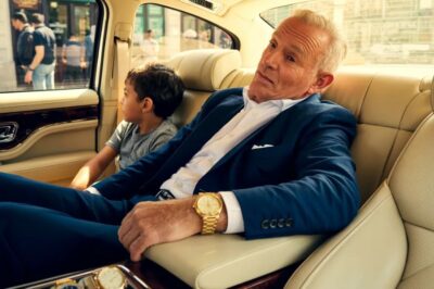 The billionaire pretended to be asleep to test his driver’s child—he thought the kid would pickpocket him, but tears streamed down his face when he saw what the child did.