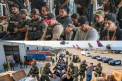 Airport Cargo Secret Exposed: $189M Drug Pipeline Collapses After Federal Raids