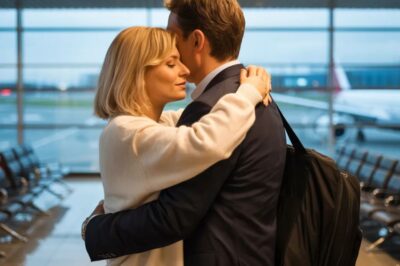 I cried when I took my husband to the airport in New Delhi because he was “leaving for two years to Toronto”… but when I returned home, I transferred $650,000 to my personal account and filed for divorce.