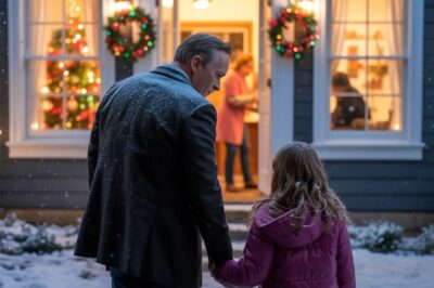 “My family thinks I’m a ‘jobless househusband.’ At Christmas dinner, my father threw my daughter’s food in the trash and called it ‘filthy.’ I didn’t yell. I just made one phone call. By dessert, my father’s company didn’t exist anymore.”