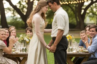 The groom, who was a construction worker, had come to marry his 30-year-old bride who held a master’s degree. The girl agreed unwillingly because her father was very ill and did not have many days left to live. But when they opened the wedding gift box, the entire family was stunned by what they saw.