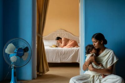 My husband’s sister came to visit, and my husband asked me to give her the air-conditioned room, while my child and I slept on the floor. But two days later, my sister-in-law was suddenly admitted to the hospital.