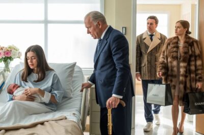 When my grandfather walked into the hospital room, I was still shaking from labor and clutching my newborn son to my chest. My husband, Ryan, had just stepped out with his mother, Diane. They said they needed to “grab something from the car.” I thought nothing of it; I was too busy memorizing the tiny face in my arms.