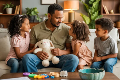 All Four: The Man Who Saved a Family From Fragments and the Secret Legacy Left Behind